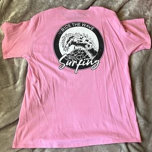 Pink- LCM international surf shirt